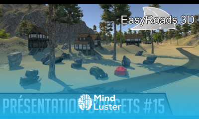 Présentation d assets 15 Créer des routes sur Unity EasyRoads3D Free Unity3D