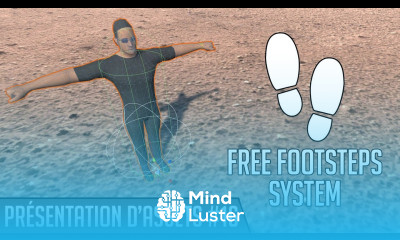 Présentation d assets 16 Free Footsteps System Unity3D