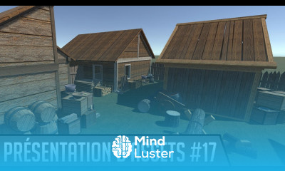 Présentation d assets 17 Mega Fantasy Props Pack Unity3D