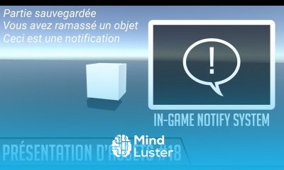 Présentation d assets 18 In Game Notify System Unity3D