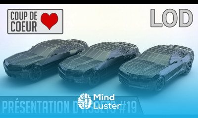 Présentation d assets 19 LOD Mesh Maker Unity3D