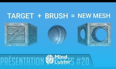 Présentation d assets 20 CSG Mesh Maker Unity3D