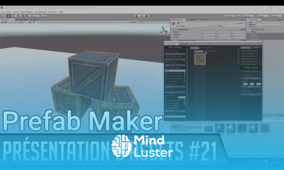 Présentation d assets 21 Prefab Maker Mesh Maker Unity3D