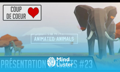 Présentation d assets 23 Low Poly Animated Animals Unity3D