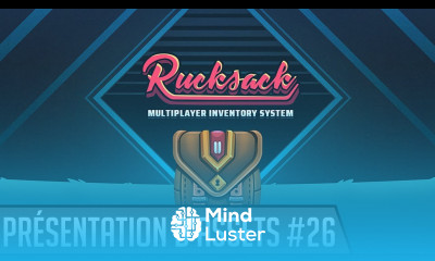 Présentation d assets 26 Rucksack Système d inventaire pour Unet Unity3D