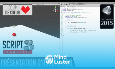 Présentation d assets 28 Script Inspector 3 Unity3D