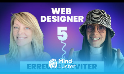 WEB DESIGNER 5 erreurs à éviter Interview de Laetitia Bouloc Néographe Factory