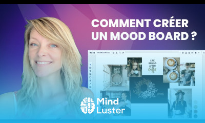  Comment faire un MOOD BOARD UI DESIGN Tutoriel en français 