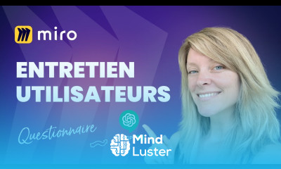 UX Design Entretien utilisateur sur Miro Questionnaire avec ChatGPT Tutoriel en français