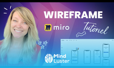 Comment CRÉER des WIREFRAMES pour une APPLICATION MOBILE UX Design Tutoriel français sur Miro