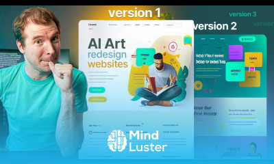 How to use AI Art to Redesign Websites with MidJourney