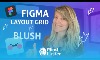 Figma Layout Grid plugin Blush Grille responsive Blush illustrations accessible pour tous