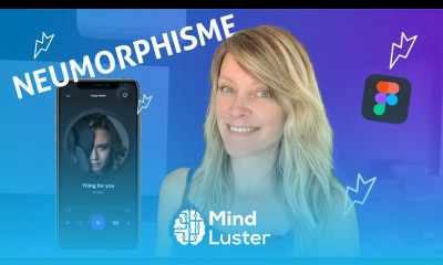 Neumorphism comment faire sous figma Qu est ce que le Neumorphisme Tuto Bonus ressources