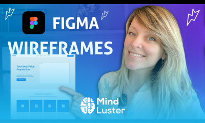Créer des WIREFRAMES RAPIDEMENT FACILEMENT sous FIGMA Tutoriel français ou ZONING ou MOCKUP