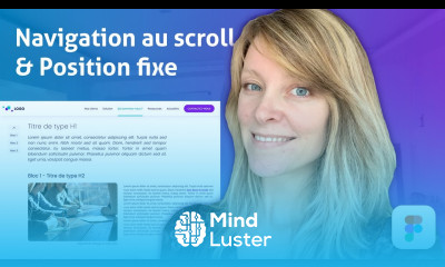Figma Prototype Header et menu d ancre fixes Scroll to Animate