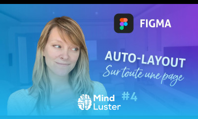 Figma Auto layout Créer une page entière tout en bloc auto layout Basique Figma 4