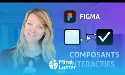 Figma Composants interactif Prototype variant Tuto FR