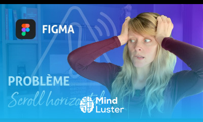 Figma Problème pour faire un scroll horizontal dans une frame Horizontal scrolling Tuto FR
