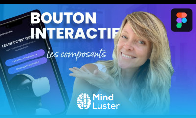 Figma Bouton RESPONSIVE INTERACTIF Variants Prototype