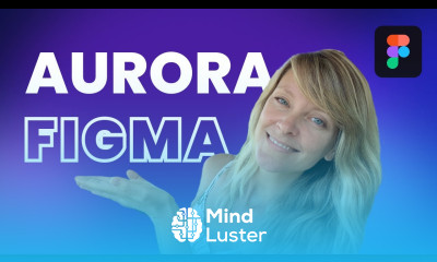 Figma Aurora UI design