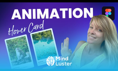 Figma ANIMATION au survol d une card Composants interactif Tuto fr