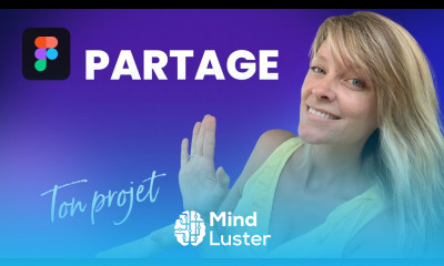 Figma Partager un lien vers un projet ou prototype