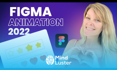  Animation bouton étoile sous Figma Composant interactif prototype mise à jour 2022 