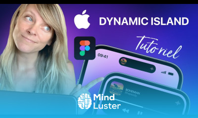 Apple animation Dynamic Island FIGMA TUTORIEL EN FRANÇAIS Player music