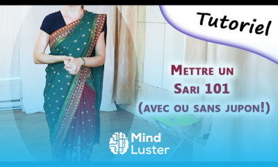 Mettre un sari 101 Comment réussir du premier coup Style nivi et variantes Jill Otter