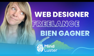 UX UI Web designer FREELANCE DÉBUTANT comment gagner sa vie Comment se former en autodidacte