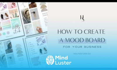 How to Create a Moodboard for your Brand using Canva
