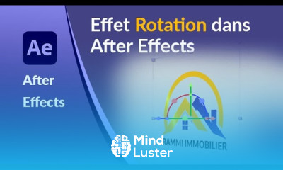 Effet de Rotation dans After Effects 3D X Y Z