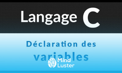 Langage C Cours et exercices corrigés 6 Déclaration des variables