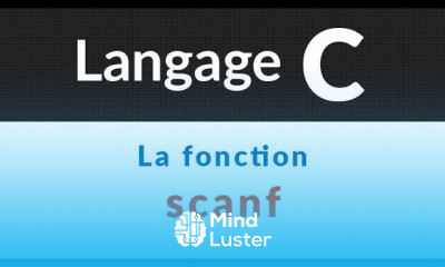 8 La fonction scanf Langage C Cours et exercices corrigés