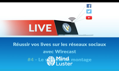 Réussir vos lives avec Wirecast 4 Schéma de montage