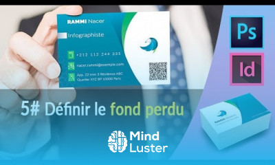 Photoshop Indesign CC Carte visite 5 Définir le fond perdu