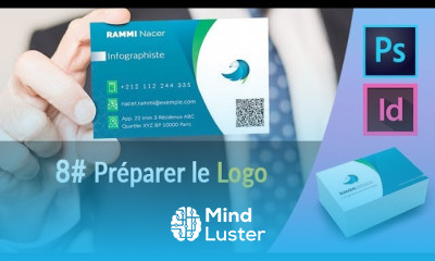 Photoshop Indesign CC Carte visite 8 Préparer le Logo