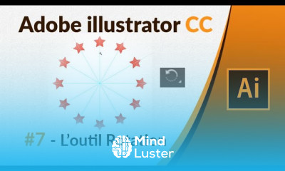 Illustrator CC 7 L outil Rotation