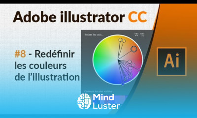 Illustrator CC 8 Redéfinir les couleurs de l illustration