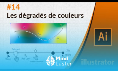 Illustrator CC 14 Maîtriser les dégradés de couleurs