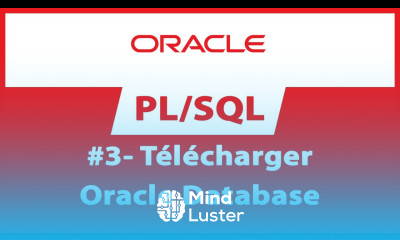 Formation Oracle PL SQL 3 Télécharger Oracle Database