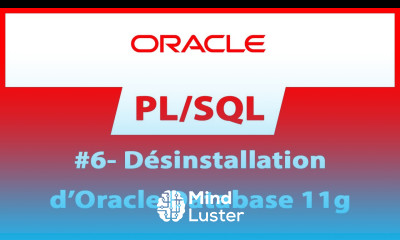 Formation Oracle PL SQL 6 Désinstaller Oracle Database 11g