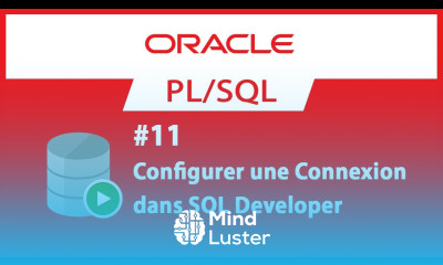 Formation Oracle PL SQL 11 Configurer une connexion dans SQL Developer