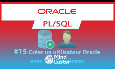 Formation Oracle PL SQL 15 Créer un utilisateur dans SQL Developer