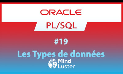 Formation Oracle PL SQL 19 Les types de données Oracle