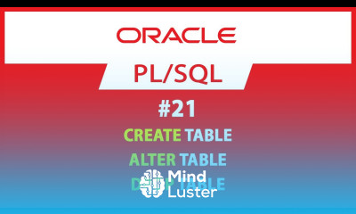 Formation Oracle PL SQL 21 Création modification et suppression des tables