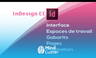 Indesign CC Interface Espaces de travail Gabarits pages et pagination