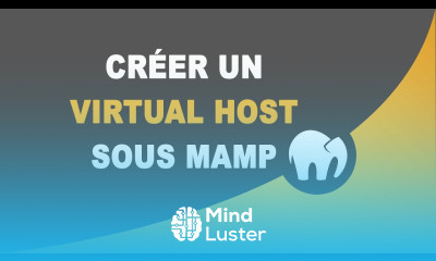 Créer un Virtual Host Sous MAMP