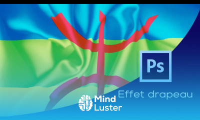 Photoshop CC Effet drapeau