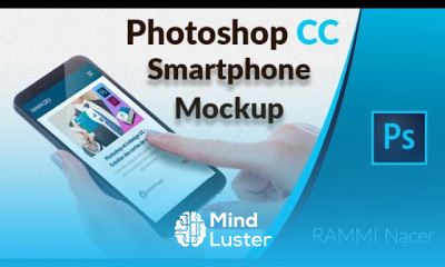 Smartphone Mockup Photoshop CC